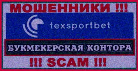 Направление деятельности интернет-мошенников TexSportBet Com - это Букмекер, однако имейте ввиду это разводняк !!!