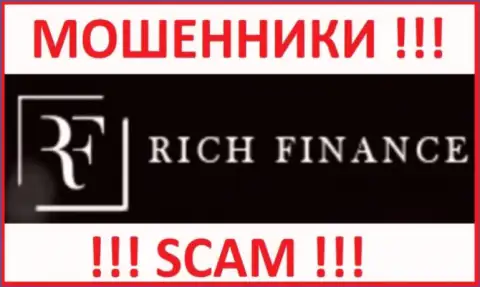 RichFinance - это SCAM ! МОШЕННИКИ !!!