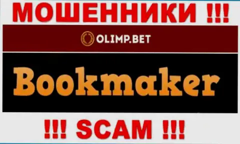 Имея дело с Olimp Bet, рискуете потерять финансовые активы, так как их Букмекер - это разводняк