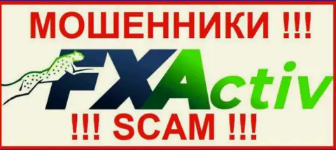 FXActiv - это SCAM !!! ОЧЕРЕДНОЙ МАХИНАТОР !!!