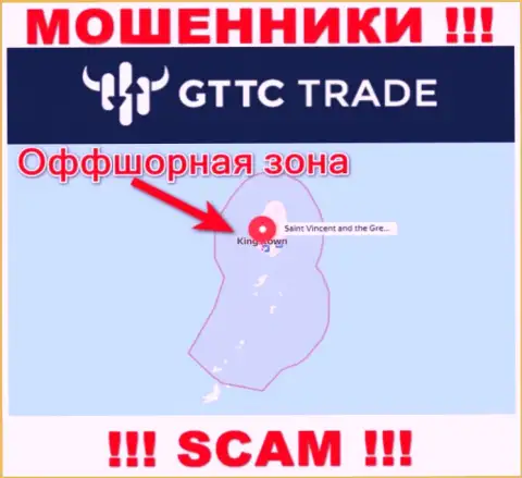 ШУЛЕРА GT-TC Trade зарегистрированы довольно-таки далеко, а именно на территории - Saint Vincent and the Grenadines