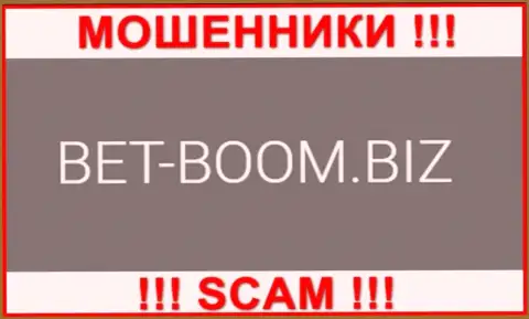 Логотип ОБМАНЩИКОВ Bet-Boom Biz