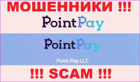 Point Pay LLC - владельцы преступно действующей конторы Поинт Пэй