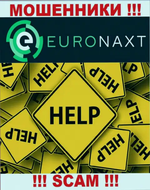 Euro Naxt раскрутили на вложенные деньги - напишите жалобу, Вам постараются оказать помощь