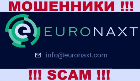 На интернет-ресурсе EuroNaxt Com, в контактах, приведен электронный адрес данных internet-ворюг, не рекомендуем писать, оставят без денег
