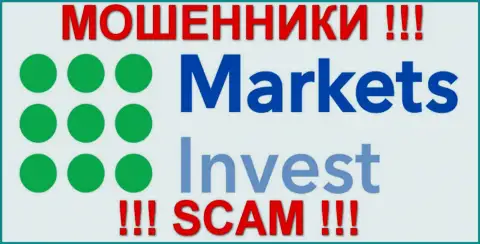 MarketsInvest - МОШЕННИКИ !!! СКАМ !!!