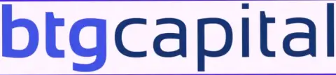 Официальный логотип Форекс брокера BTG Capital Com