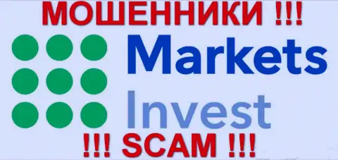 Markets Invest - ЛОХОТРОНЩИКИ !!! SCAM !!!