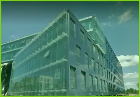 Вид на здание, где находится офис online-обменника БТЦБИТ